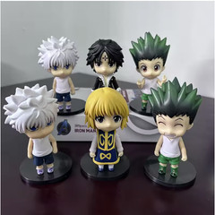 Hunter x Hunter Action Figure Toys PVC Cartoon Jay Flix Hisoka – Random 1Pc