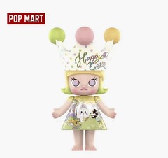 Authentic POP MART Happy Easter Mickey & Friends Royal Molly 400% Mega NEW