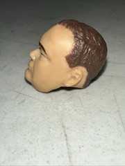 WWE Elite Best Of PPV Jim Ross Build A Figure Head Hat Mattel Figure Cm Punk