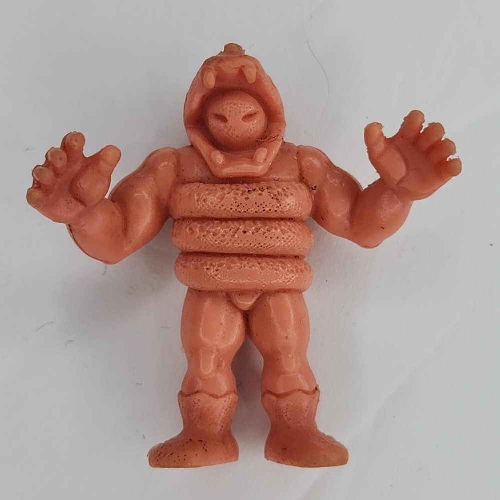 80’s M.U.S.C.L.E. Men Kinnikuman Flesh Color 2″ Snakeman Figure #084 Mattel