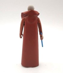 Vintage Kenner Star Wars Ben Obi-Wan Kenobi w/ Lightsaber Figure 1977 NICE!