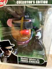Mr. Potato Head Breaking Bad WALTER WHITE Collector EDITION Fries Enberg
