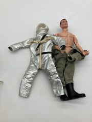 Space Capsule & Astronaut Suit ORIGINAL GI Joe 1966 Hasbro- 1964 GI Joe