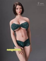 LDDOLL 28xl 1:6 Semi-white with Finger Bone 12″ Female Action Figure Body Detail