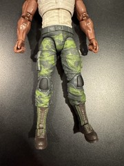 G.I. Joe Classified #150 HEAVY DUTY SOLDIER 6” Scale BODY W/HANDS 1/12 KITBASH