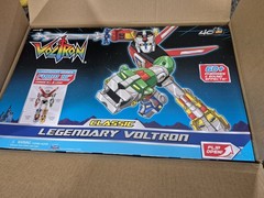 Voltron Classic Legendary Defender 40th Anniversary 5 Lion Set Playmates