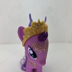 My Little Pony Princess Twilight Sparkle Rhinestone Wings Crown Figure MLP SDCC