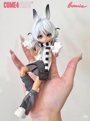 COME4FREE Bonnie Weather Series Blind Box Confirmed Gift Figure Dressable Doll