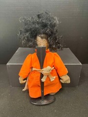 FULL MOON TOYS RAGDOLL 12″ FIGURE DELUXE MOVIE EDITION WITH STAND NO BOX 2000