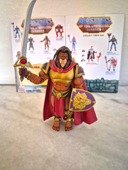 Masters of the Universe Classics Chief Carnivus Complete Loose Pre-owned