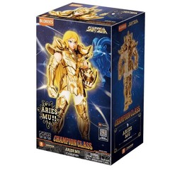 Blokees Saint Seiya Champion Class Aries Mu Action Figure Model Kit NEW