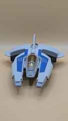 XL-07 & Pilot Disney Pixar Lightyear Space Ship, Hyperspeed Series *Loose*