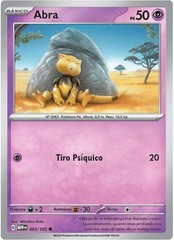 Pokemon TCG 151 Alakazam ex Box Scarlet & Violet Brazilian Portuguese Giant Card