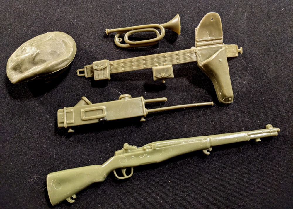 Vintage 60’s & 70’s Marx Stony Smith / GI Joe Accessories Lot – 12” Figure