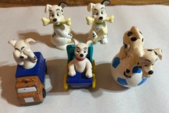 Disney 101 Dalmatians McDonald’s Happy Meal Toy Lot of 40 Figures Vintage