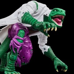 Spider-Man Marvel Legends Series Marvel’s Lizard 6″ Exclusive Figure In Hand