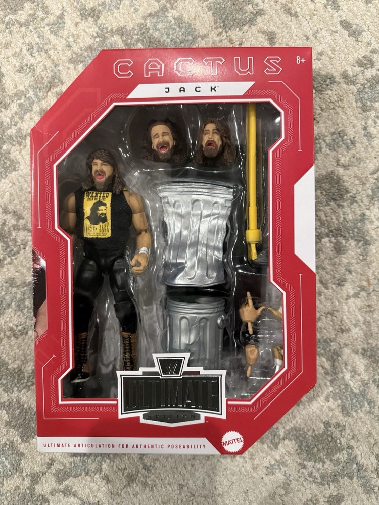 Mattel WWE Ultimate Edition Monday Night War Cactus Jack action figure