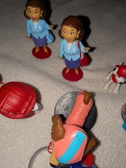 Huge Mixed Lot Of 45 Paw Patrol Figures Toys Marshall Skye Rocky Chase Mayor