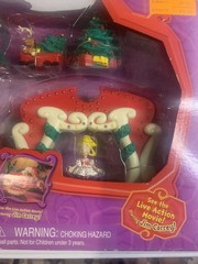 Vtg Dr. Seuss How the Grinch Stole Christmas Whoville Playset New in box!