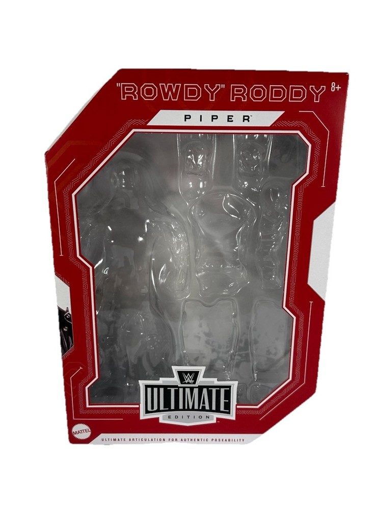 Rowdy Roddy Piper WWE Ultimate Edition Monday Night Wars BOX 6” Legends Figure