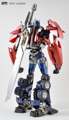NEW IN STOCK Iron Warrior IW-07 Leader DLX Optimus Prime Action Figure Model Toy