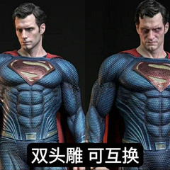 High-Quality Handmade Superman GK Statue – Perfect Justice League Gift