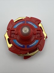 Red Gold Dragoon V Beyblade Takara Tomy V Force