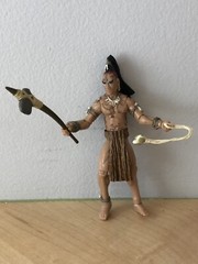 ⚡️Hasbro Indiana Jones Figure Ugha Warrior Kingdom Skull W/Accessories 3.75″