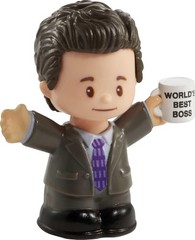 Dunder Mifflin Collection: 4 Iconic Figures from The Office – Display Ready