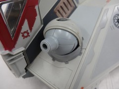 Star Wars The Clone Wars AT-TE Walker 2008 Hasbro (missing battery cover)