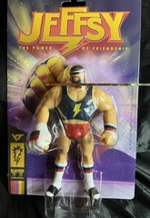 YT Industries Jeffsy Action Figure Limited Edition The Power of Friendship Boxed