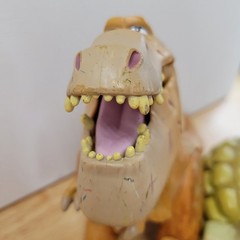 Disney Store The Good Dinosaur 12″ Butch T-Rex Vivian Figure Lot Partial Action