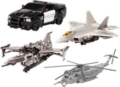 Transformers SS Movie-1 15th Anniversary Multipack Autobots & Decepticon Set