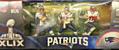 MCFARLANE NFL NEW ENGLAND PATRIOTS BRADY GRONKOWSKI EDELMAN DILLON BRUSCHI HOF