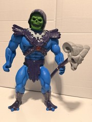 Masters Of The Universe Mexican Art Figure Bootleg Skeletor and Scareglow