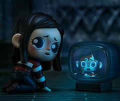POP MART The Conjuring Universe Series Blind Box Confirmed Figure Hot Toys Gift
