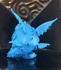How To Train Your Dragon Defenders of Berk 2013 Thornado Thunderdrum Figure