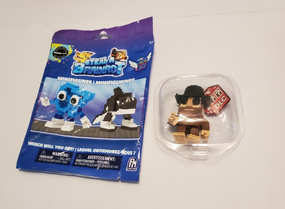 Roblox Steal a Brainrot “Matteo” Minifigure Unused + DLC Code