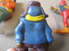 VINTAGE FAT ALBERT & JUNKYARD GANG COSBY KIDS TV SHOW TOY 8 FIGURE PLAY SET + 1