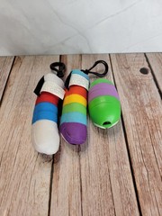 Slither.io Series 1 Mystery Plush Clip-On Lot of 3 Bendable Toys Bonkers Toys