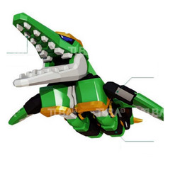 DINOCORE Evolution2 Mega D-fighter Krono Transforming Toy Transforming Dinosaur