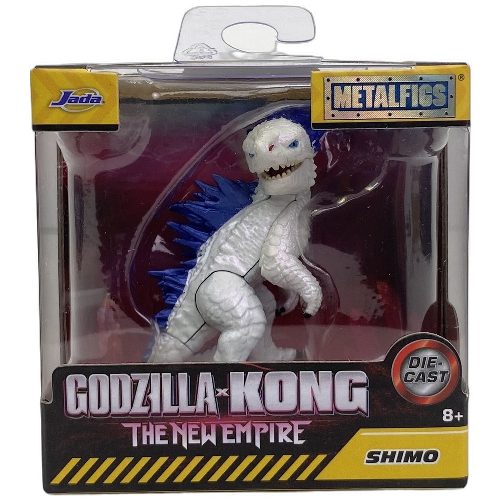 Godzilla x Kong The New Empire Shimo Metalfig Jada Sealed New Die Cast
