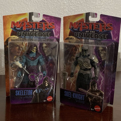 MOTU Masters of the Universe Movie 2026 SKELETOR SKEL-KNIGHT Core Action Figures