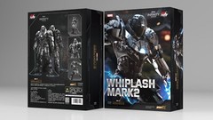 1915-02: ZD TOYS IRON MAN 2: Whiplash 9″ Action Figure with Light Up Feature