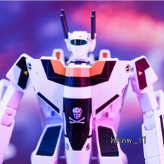 VALKYRIE FACTORY Macross ARCADIA VF-1S Itizyou Hikaru 1/60 Action Figure Model