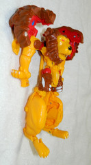 Hello Carbot Movie Omphalos Island Animal KLION Figure ONLY