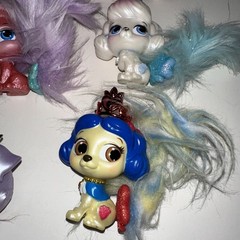 LOT of 11 Disney Princess Palace Pets Furry Tail Glitzy Glitter