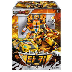 Metal Cardbot W Tachy Transforming Robot Action Figure Toy