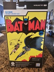 McFarlane Toys DC Multiverse Batman Golden Age Red Platinum Edition Chase