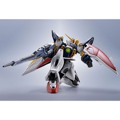 Premium Bandai METAL ROBOT SPIRITS SIDE MS XXXG-01W WING GUNDAM Figure Rare JPN